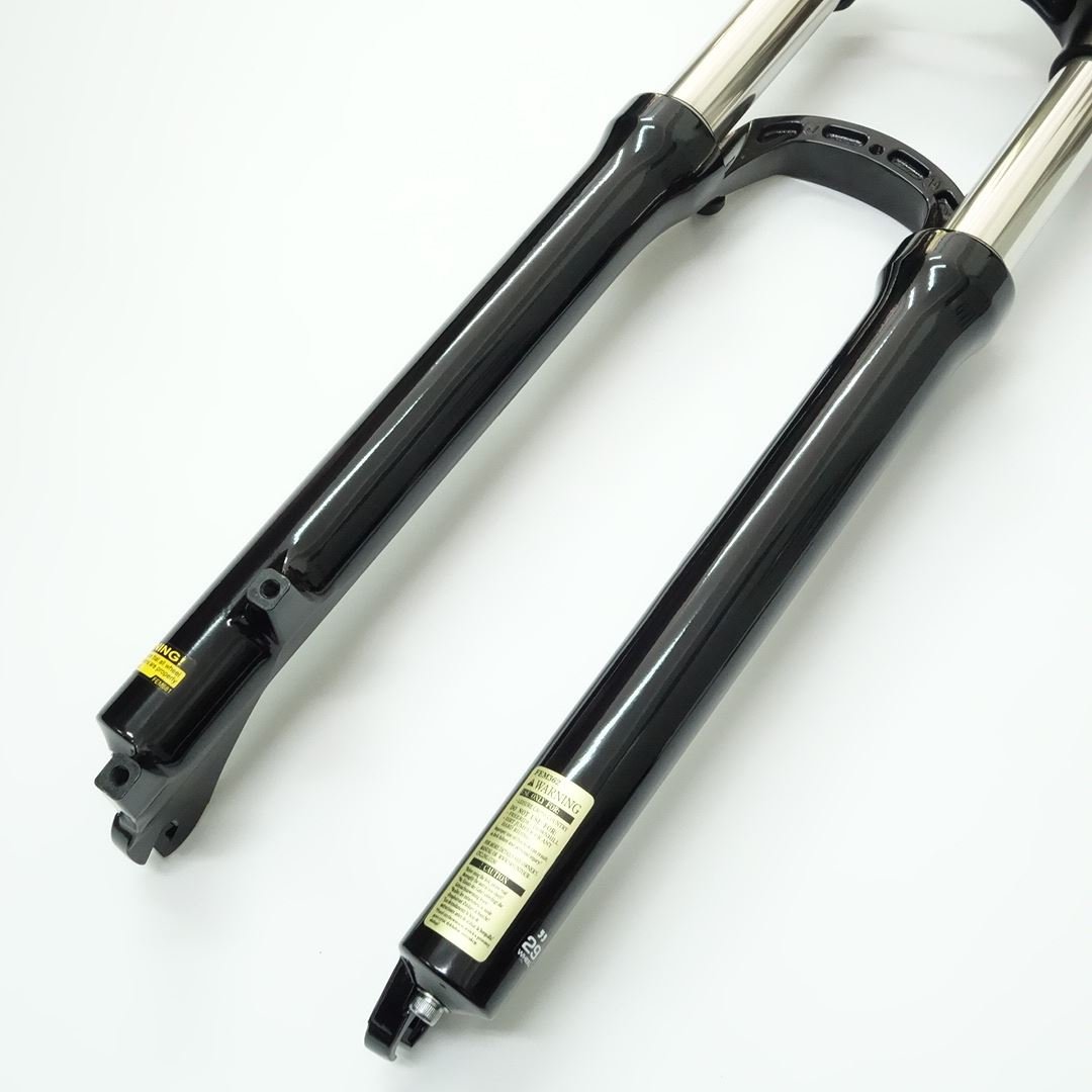 Amazon | SRサンツアーXCR RLコイルばねMTBバイクフォーク( 29インチ